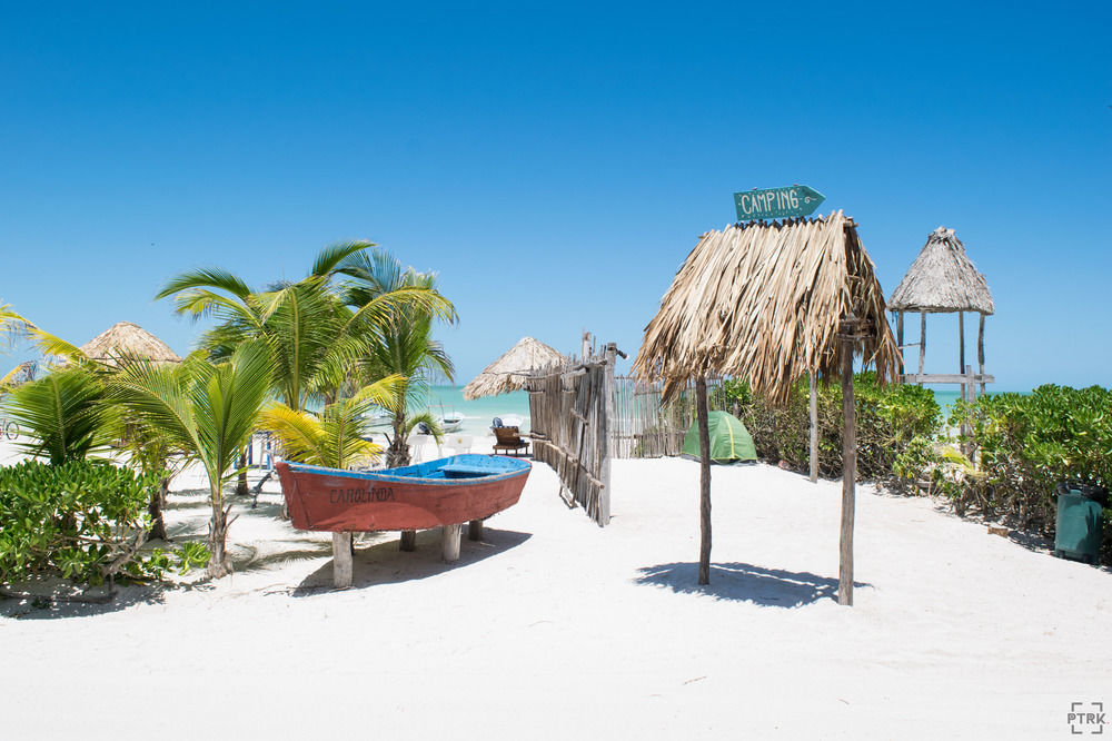 Casa Maya Holbox Exterior foto