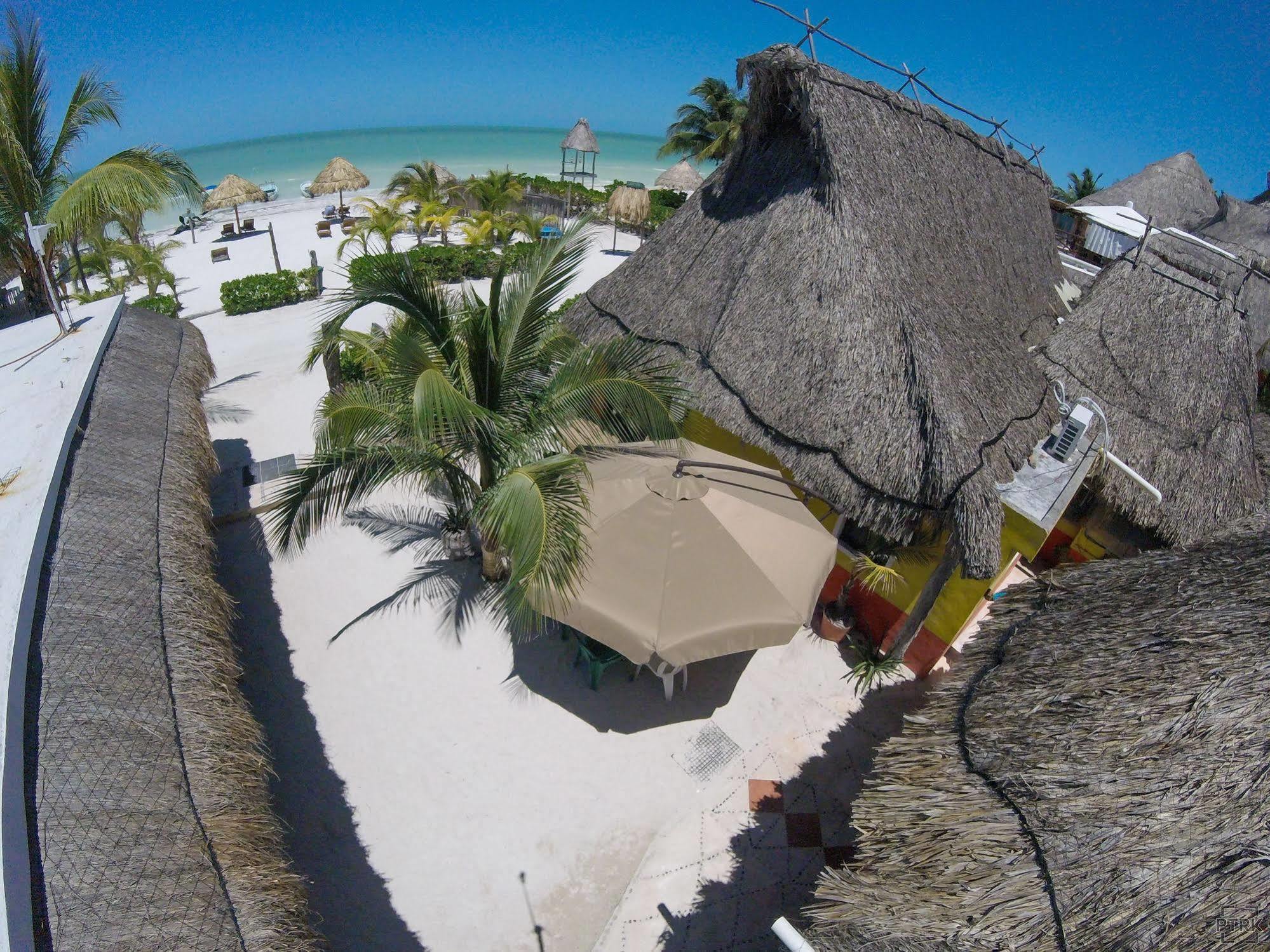 Casa Maya Holbox Exterior foto