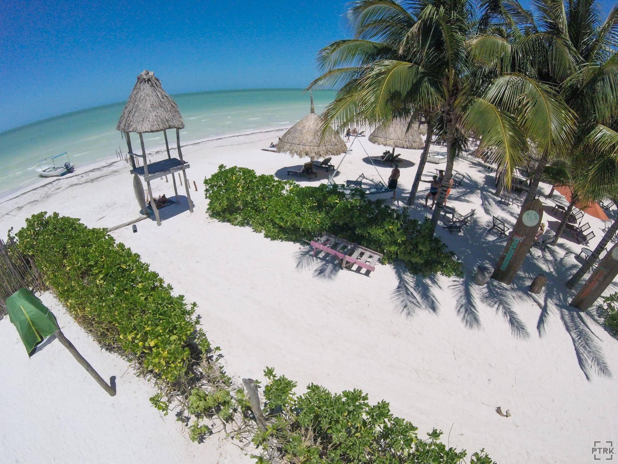 Casa Maya Holbox Exterior foto