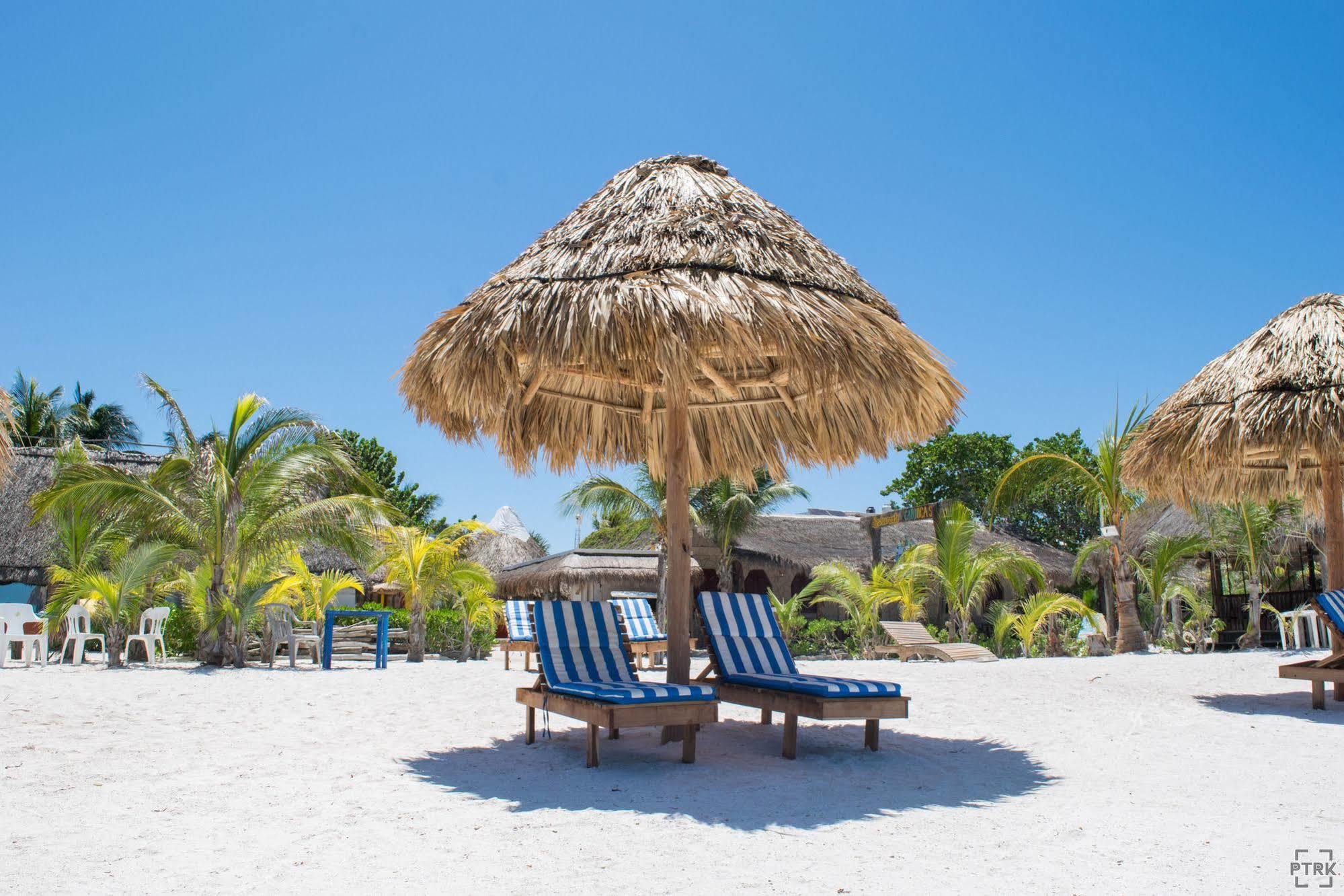 Casa Maya Holbox Exterior foto