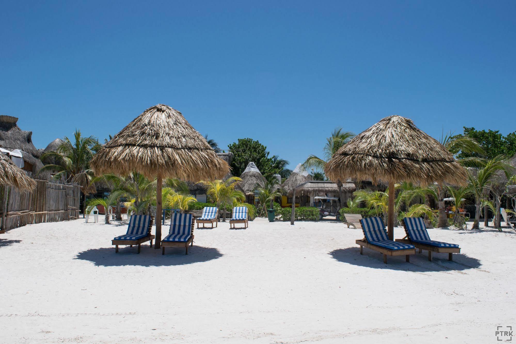 Casa Maya Holbox Exterior foto