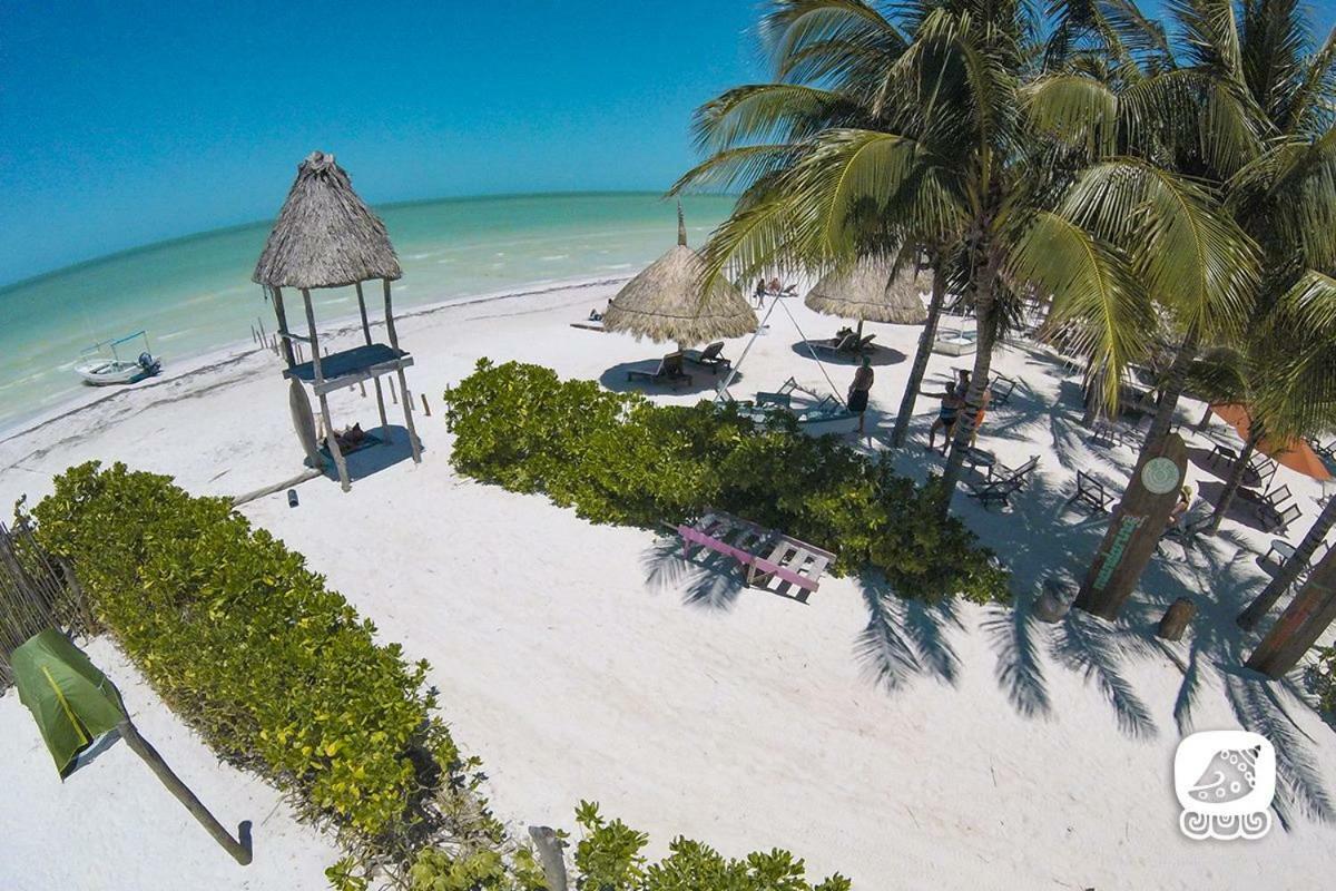 Casa Maya Holbox Exterior foto